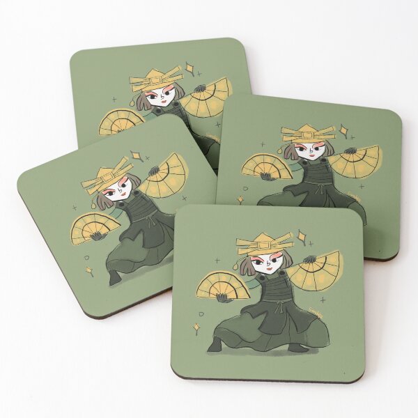 Item preview, Kyoshi Warrior designed and sold by sanchipz.