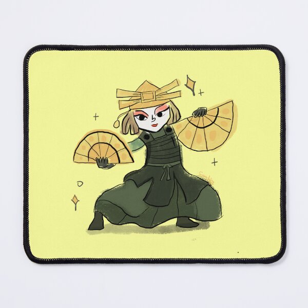 Item preview, Kyoshi Warrior designed and sold by sanchipz.