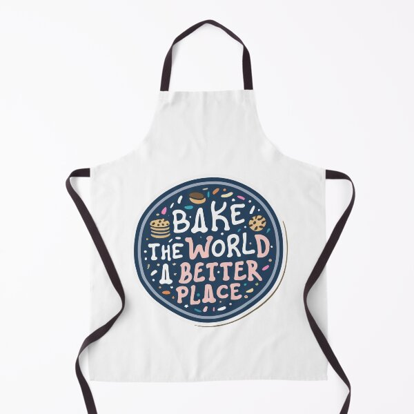 Item preview, Bake the World a Better Place - Assorted Cookies Design designed and sold by NiftyWrx.