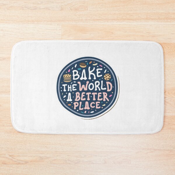 Item preview, Bake the World a Better Place - Assorted Cookies Design designed and sold by NiftyWrx.