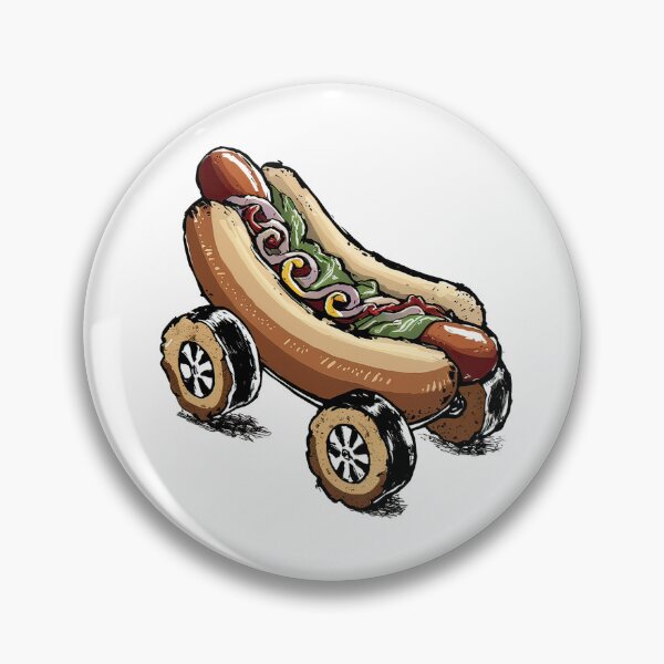 Item preview, mobile hot dog designed and sold by GFORCE_SHOP.