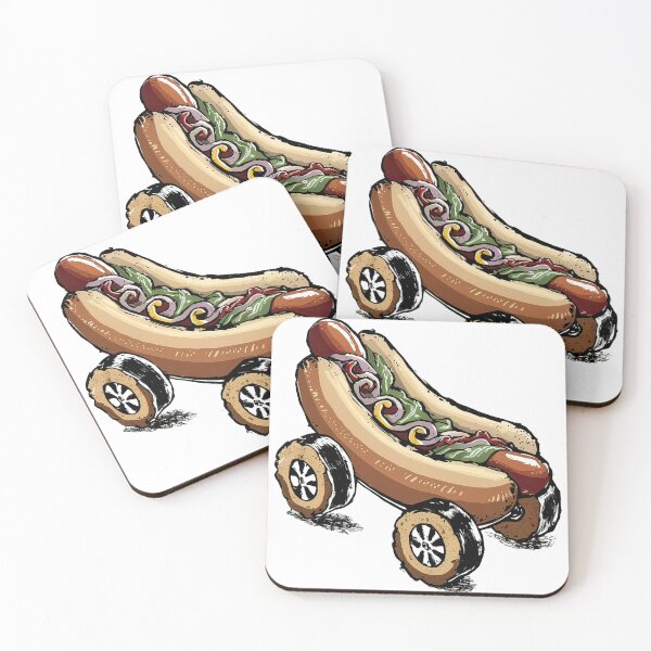 Item preview, mobile hot dog designed and sold by GFORCE_SHOP.