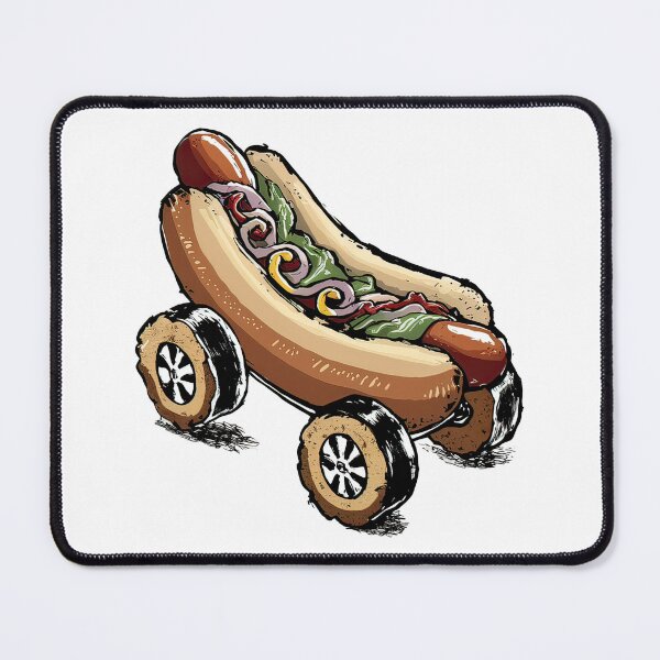 Item preview, mobile hot dog designed and sold by GFORCE_SHOP.