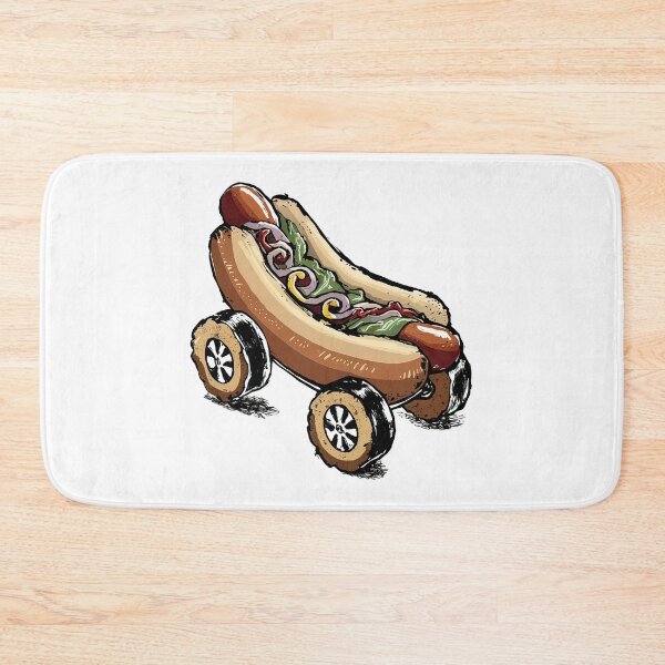 Item preview, mobile hot dog designed and sold by GFORCE_SHOP.