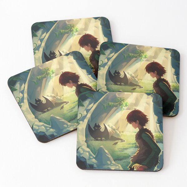 Item preview, How to Train Your Dragon - Cover image designed and sold by NooraniFantasy.
