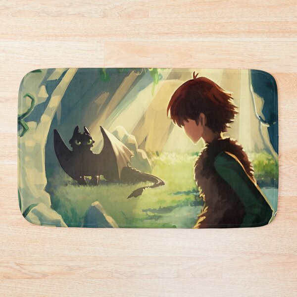Item preview, How to Train Your Dragon - Cover image designed and sold by NooraniFantasy.