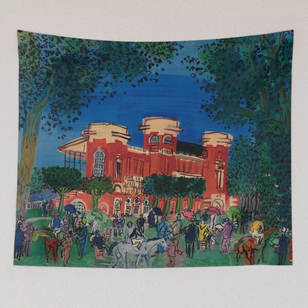 Item preview, Raoul Dufy, 1877-1957, France | Original Paintings By Raoul Dufy designed and sold by Bob-Studio.
