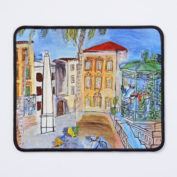 Item preview, Raoul Dufy, 1877-1957, France | Original Paintings By Raoul Dufy designed and sold by Bob-Studio.