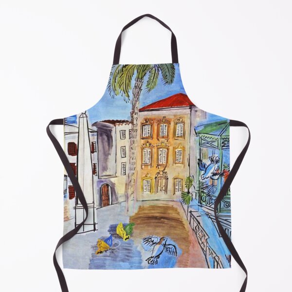 Item preview, Raoul Dufy, 1877-1957, France | Original Paintings By Raoul Dufy designed and sold by Bob-Studio.