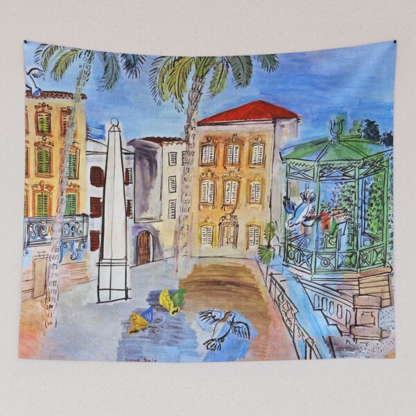 Item preview, Raoul Dufy, 1877-1957, France | Original Paintings By Raoul Dufy designed and sold by Bob-Studio.