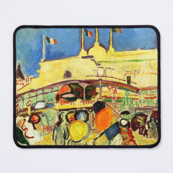 Item preview, Raoul Dufy, 1877-1957, France | Original Paintings By Raoul Dufy designed and sold by Bob-Studio.
