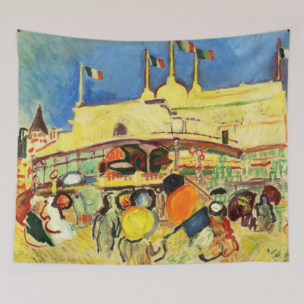 Item preview, Raoul Dufy, 1877-1957, France | Original Paintings By Raoul Dufy designed and sold by Bob-Studio.