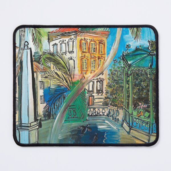 Item preview, Raoul Dufy, 1877-1957, France | Original Paintings By Raoul Dufy designed and sold by Bob-Studio.