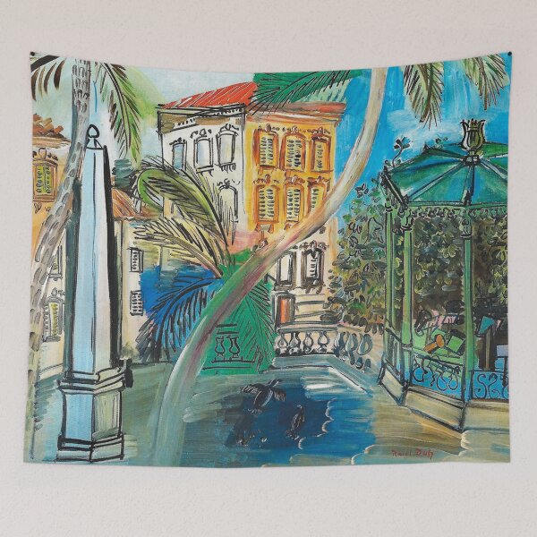 Item preview, Raoul Dufy, 1877-1957, France | Original Paintings By Raoul Dufy designed and sold by Bob-Studio.