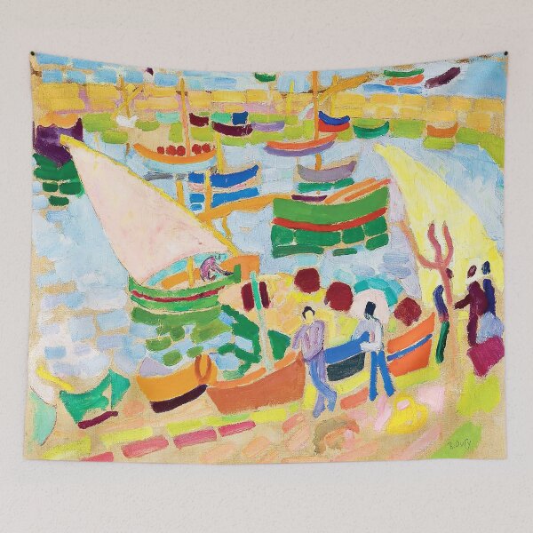 Item preview, Raoul Dufy, 1877-1957, France | Original Paintings By Raoul Dufy designed and sold by Bob-Studio.