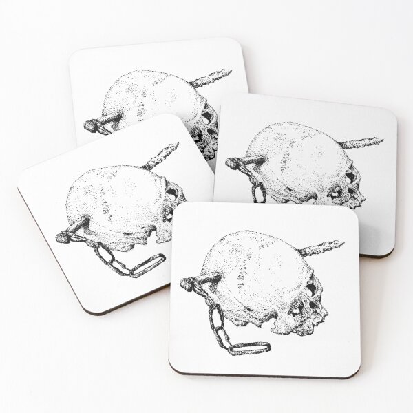Item preview, Pierced Skull designed and sold by JennDaddi.
