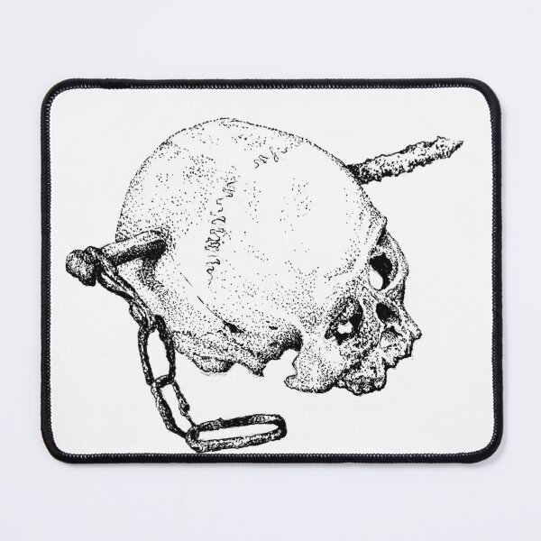 Item preview, Pierced Skull designed and sold by JennDaddi.