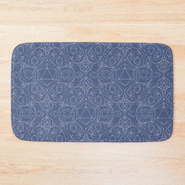 Item preview,  D&D Math rock while Tile  designed and sold by Domino  Doodles.