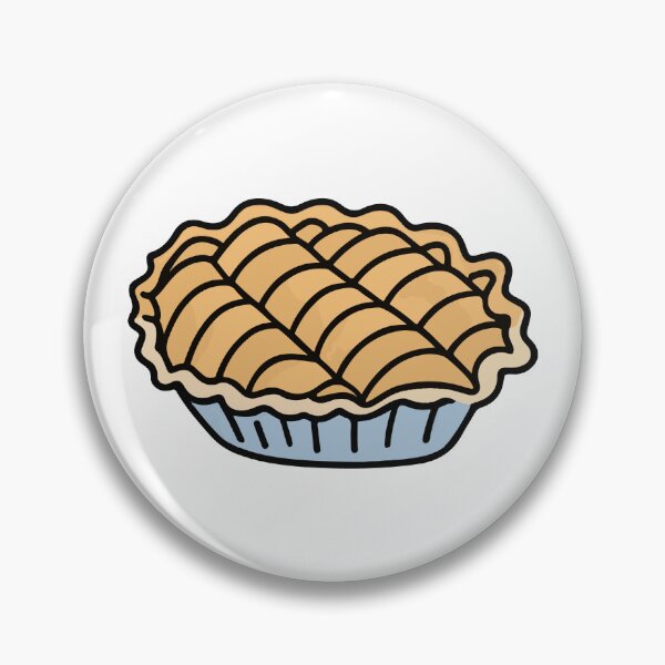 Artikelvorschau, Flaky Lattice Pie Kulinarische Kunst entworfen und verkauft von NiftyWrx.