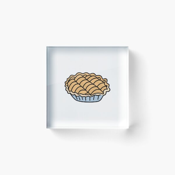 Item preview, Flaky Lattice Pie Culinary Art designed and sold by NiftyWrx.