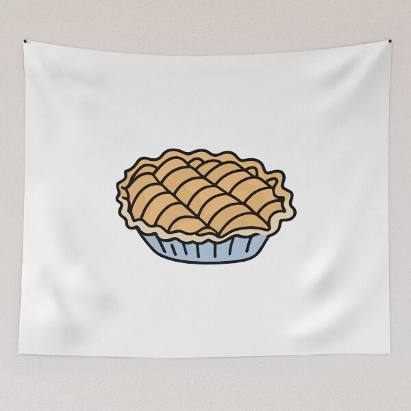 Item preview, Flaky Lattice Pie Culinary Art designed and sold by NiftyWrx.