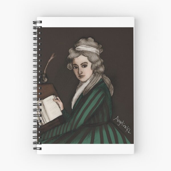 Item preview, Mary Wollstonecraft designed and sold by angelina-kristl.