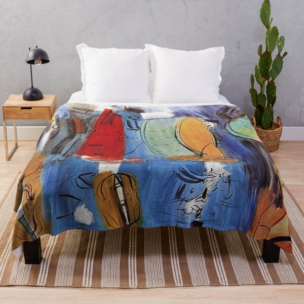 Item preview, Raoul Dufy, 1877-1957, France | Original Paintings By Raoul Dufy designed and sold by Bob-Studio.