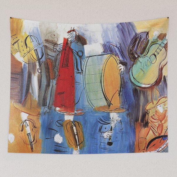 Item preview, Raoul Dufy, 1877-1957, France | Original Paintings By Raoul Dufy designed and sold by Bob-Studio.