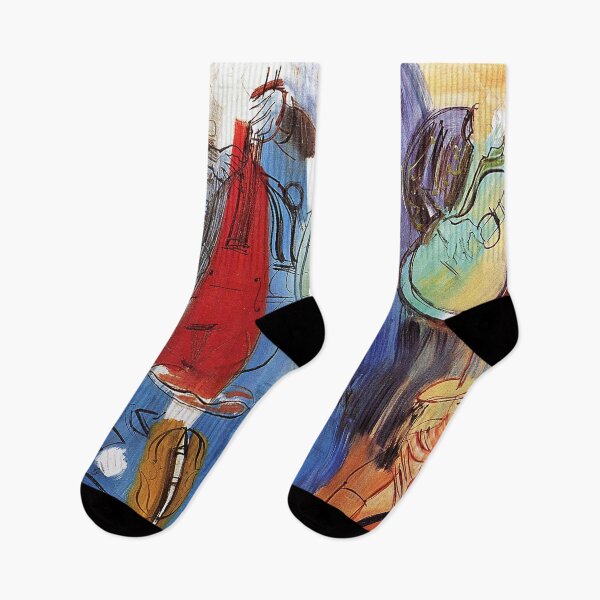 Item preview, Raoul Dufy, 1877-1957, France | Original Paintings By Raoul Dufy designed and sold by Bob-Studio.
