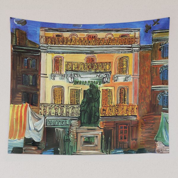 Item preview, Raoul Dufy, 1877-1957, France | Original Paintings By Raoul Dufy designed and sold by Bob-Studio.