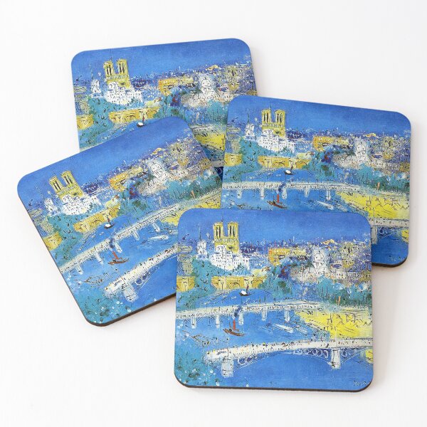 Item preview, Raoul Dufy, 1877-1957, France | Original Paintings By Raoul Dufy designed and sold by Bob-Studio.