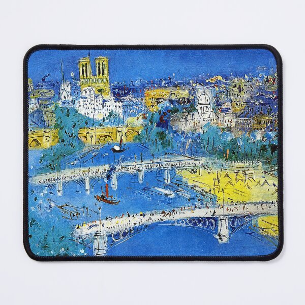 Item preview, Raoul Dufy, 1877-1957, France | Original Paintings By Raoul Dufy designed and sold by Bob-Studio.