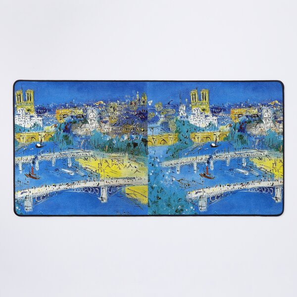 Item preview, Raoul Dufy, 1877-1957, France | Original Paintings By Raoul Dufy designed and sold by Bob-Studio.