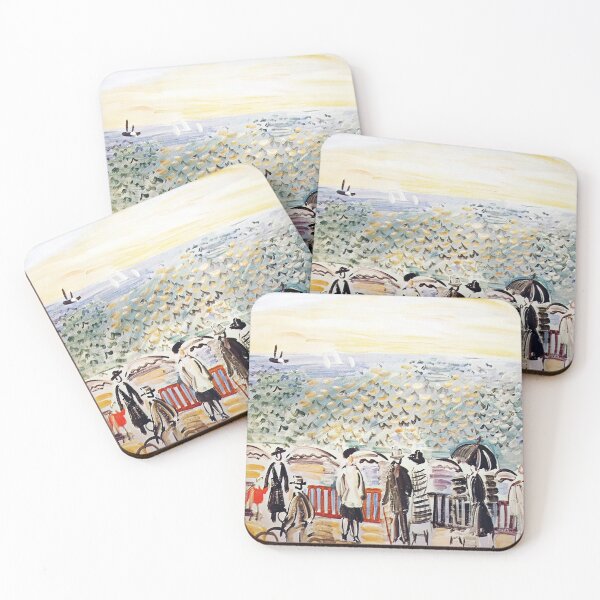 Item preview, Raoul Dufy, 1877-1957, France | Original Paintings By Raoul Dufy designed and sold by Bob-Studio.