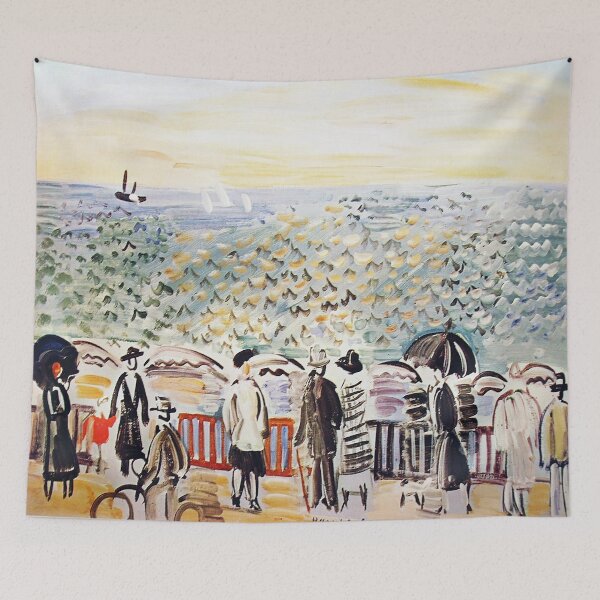 Item preview, Raoul Dufy, 1877-1957, France | Original Paintings By Raoul Dufy designed and sold by Bob-Studio.