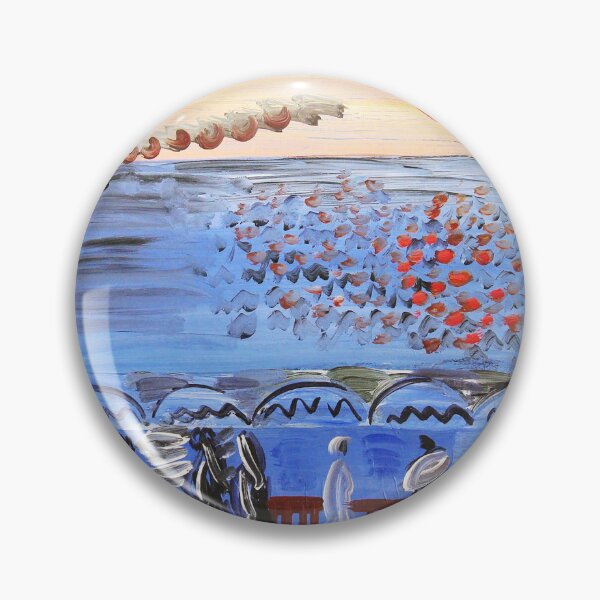 Item preview, Raoul Dufy, 1877-1957, France | Original Paintings By Raoul Dufy designed and sold by Bob-Studio.