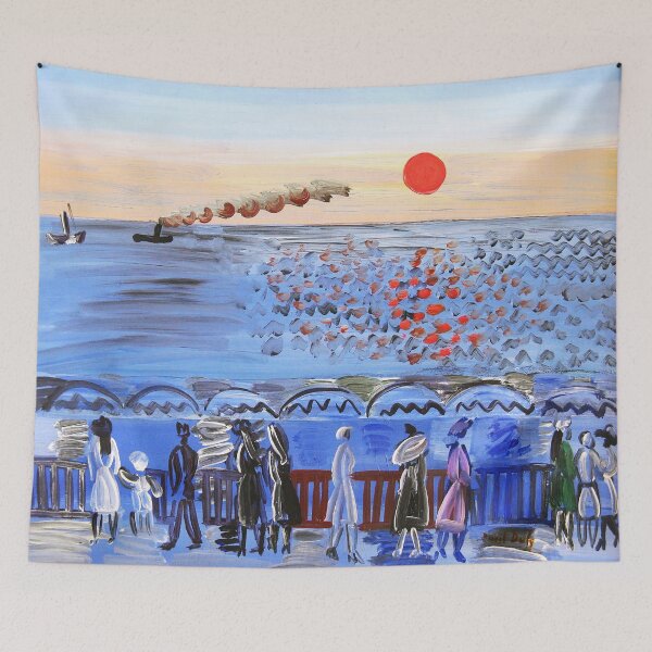 Item preview, Raoul Dufy, 1877-1957, France | Original Paintings By Raoul Dufy designed and sold by Bob-Studio.