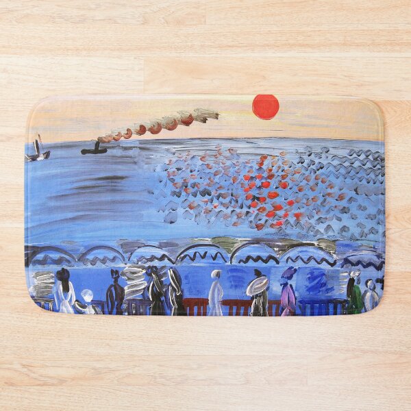 Item preview, Raoul Dufy, 1877-1957, France | Original Paintings By Raoul Dufy designed and sold by Bob-Studio.