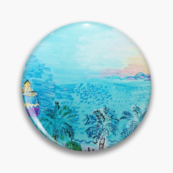 Item preview, Raoul Dufy, 1877-1957, France | Original Paintings By Raoul Dufy designed and sold by Bob-Studio.