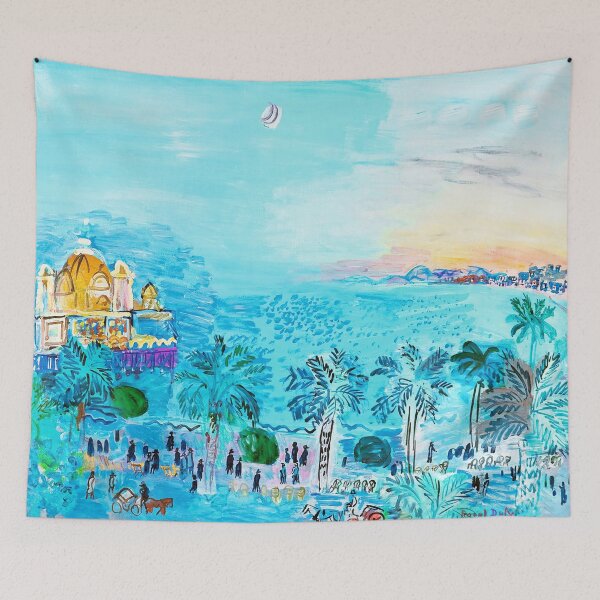 Item preview, Raoul Dufy, 1877-1957, France | Original Paintings By Raoul Dufy designed and sold by Bob-Studio.