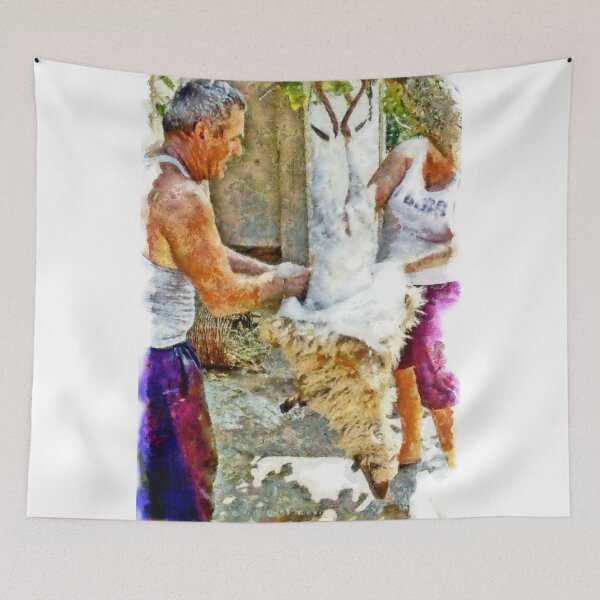 Item preview,  Man and woman kills the sheep designed and sold by Giuseppe Cocco.