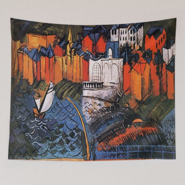 Item preview, Raoul Dufy, 1877-1957, France | Original Paintings By Raoul Dufy designed and sold by Bob-Studio.