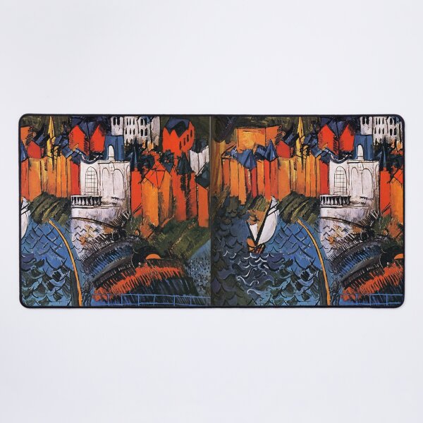 Item preview, Raoul Dufy, 1877-1957, France | Original Paintings By Raoul Dufy designed and sold by Bob-Studio.