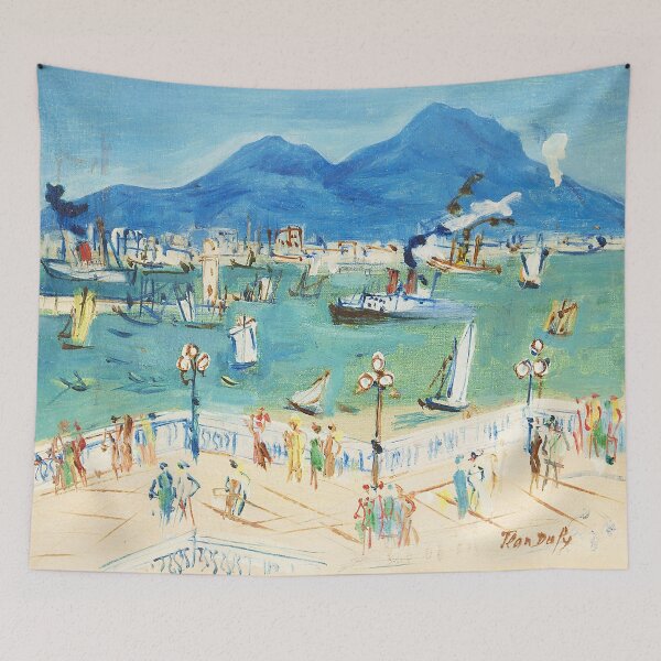 Item preview, Raoul Dufy, 1877-1957, France | Original Paintings By Raoul Dufy designed and sold by Bob-Studio.
