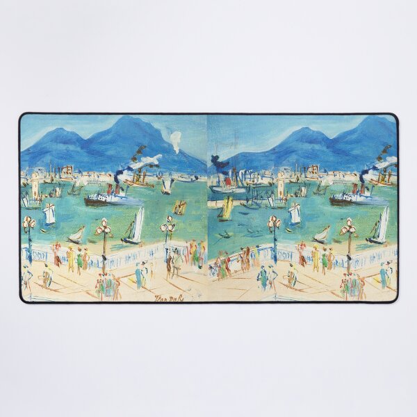 Item preview, Raoul Dufy, 1877-1957, France | Original Paintings By Raoul Dufy designed and sold by Bob-Studio.