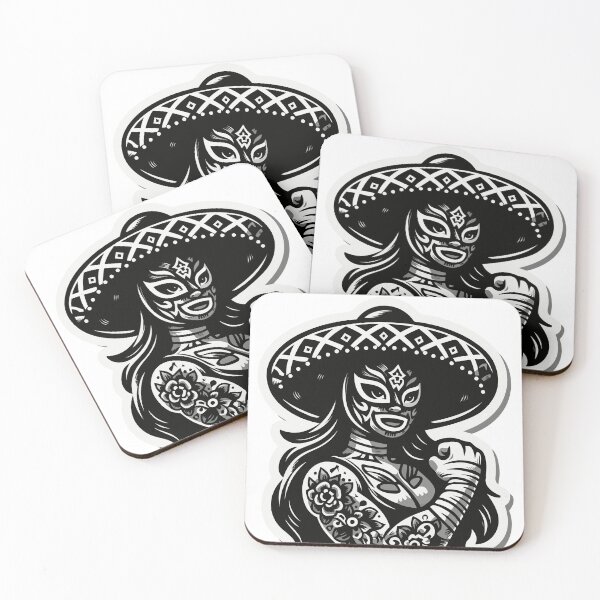 Item preview, Woman's Power Luchadora designed and sold by Edgar Ramirez.