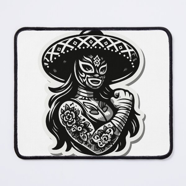 Item preview, Woman's Power Luchadora designed and sold by Edgar Ramirez.