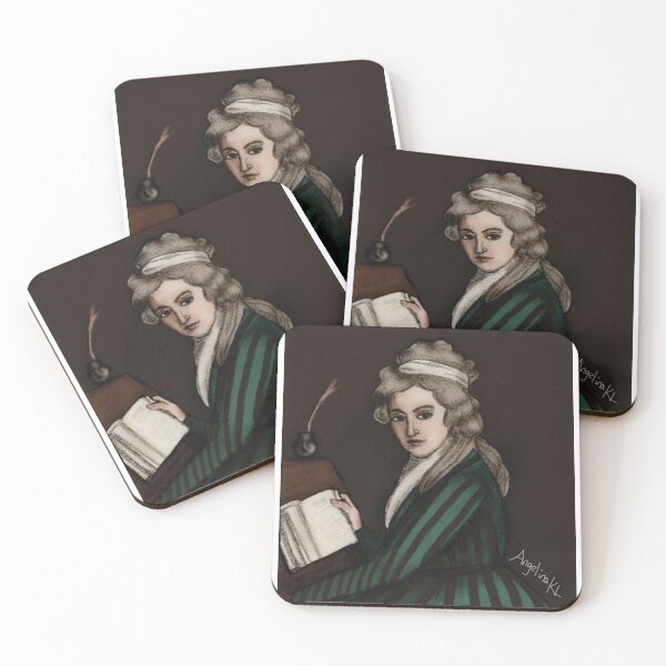 Item preview, Mary Wollstonecraft designed and sold by angelina-kristl.