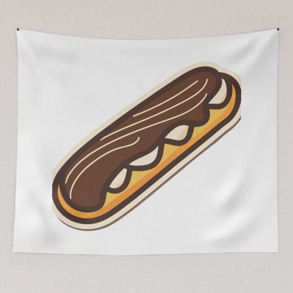 Item preview, Gourmet Éclair Artistry designed and sold by NiftyWrx.