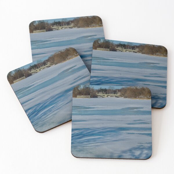 Item preview, Ice melting in the river designed and sold by Shulie1.